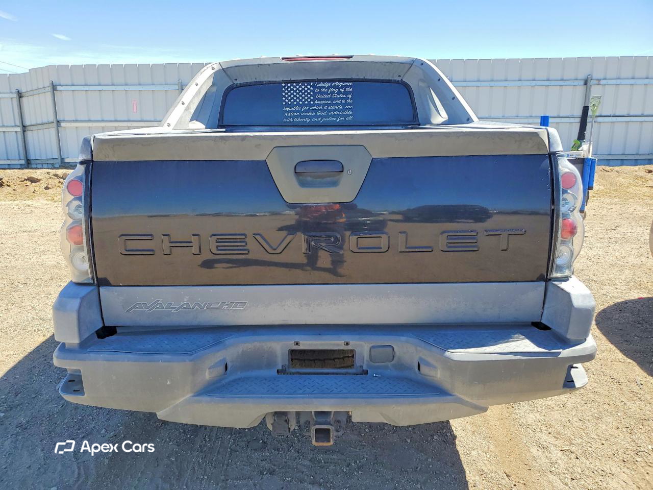 Chevrolet Avalanche 2002