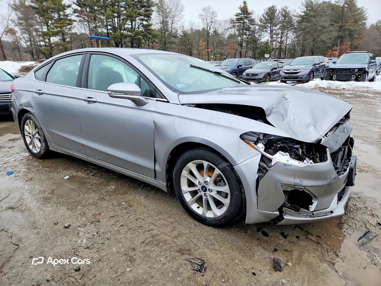 Ford Fusion 2020