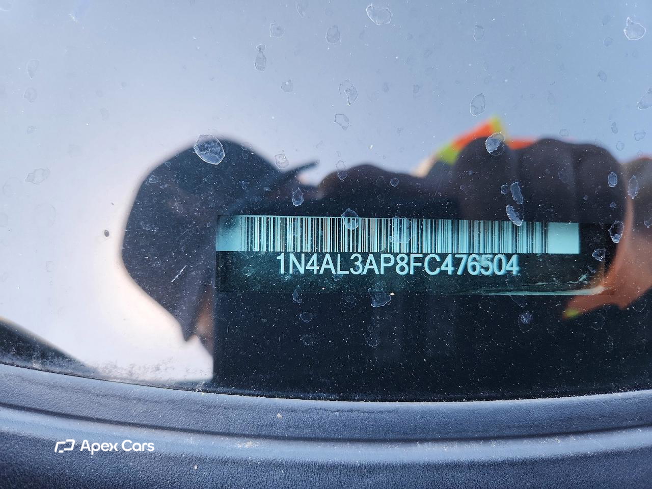 Nissan Altima 2015