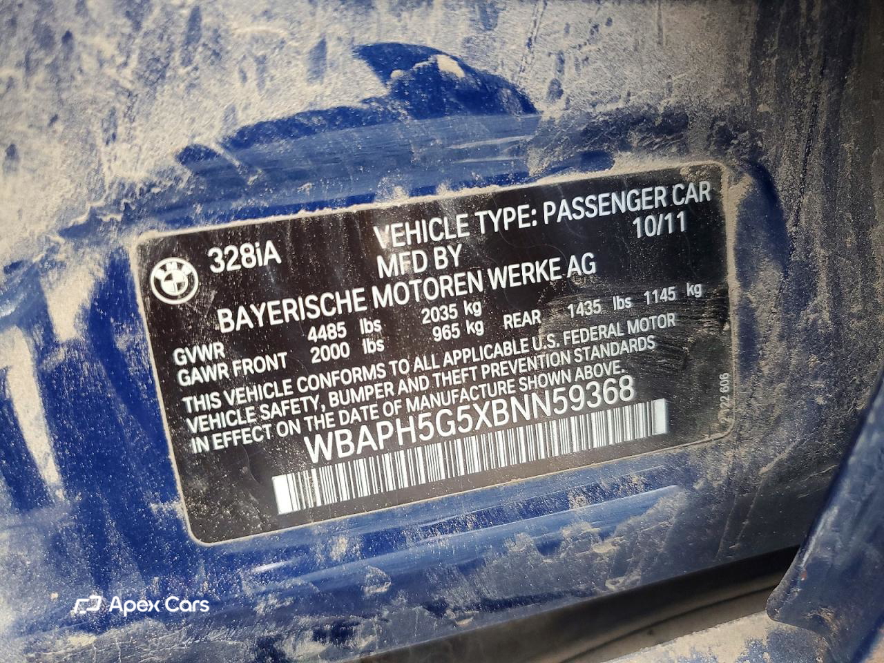 BMW Series 3 2011