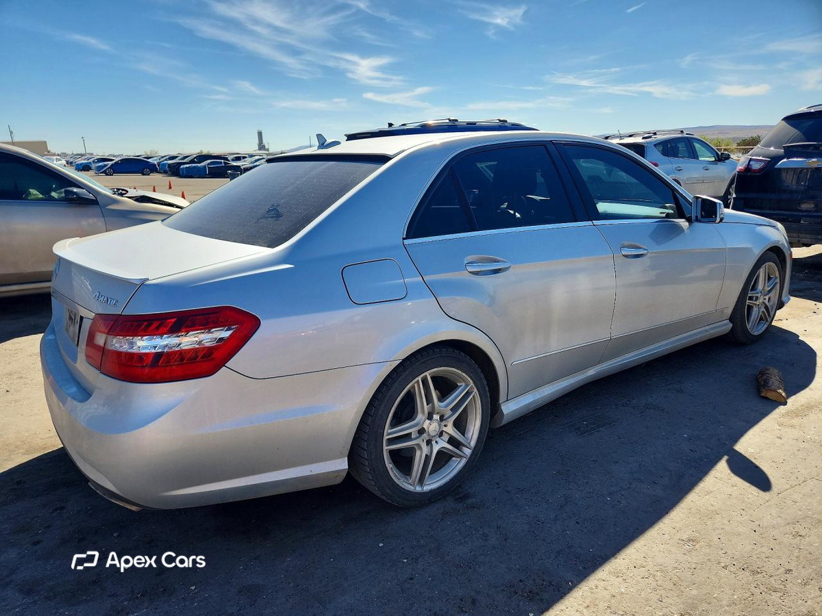 Mercedes-Benz E-klasse 2013
