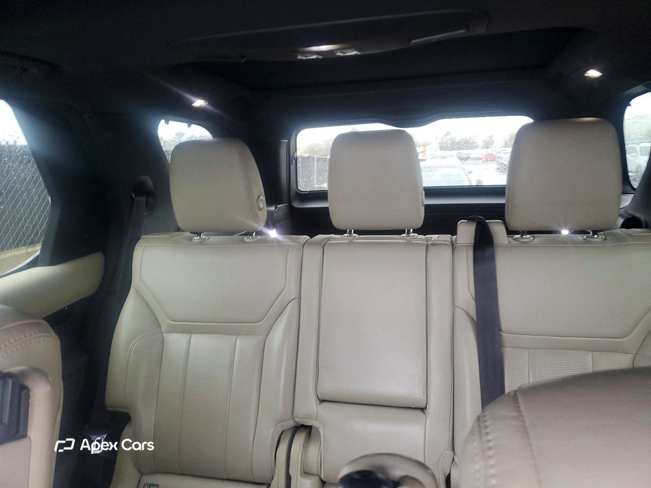 Land Rover Discovery 2019