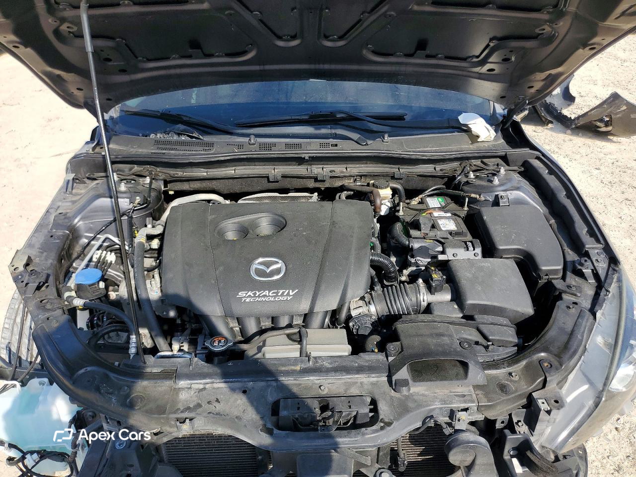 Mazda 3 2016