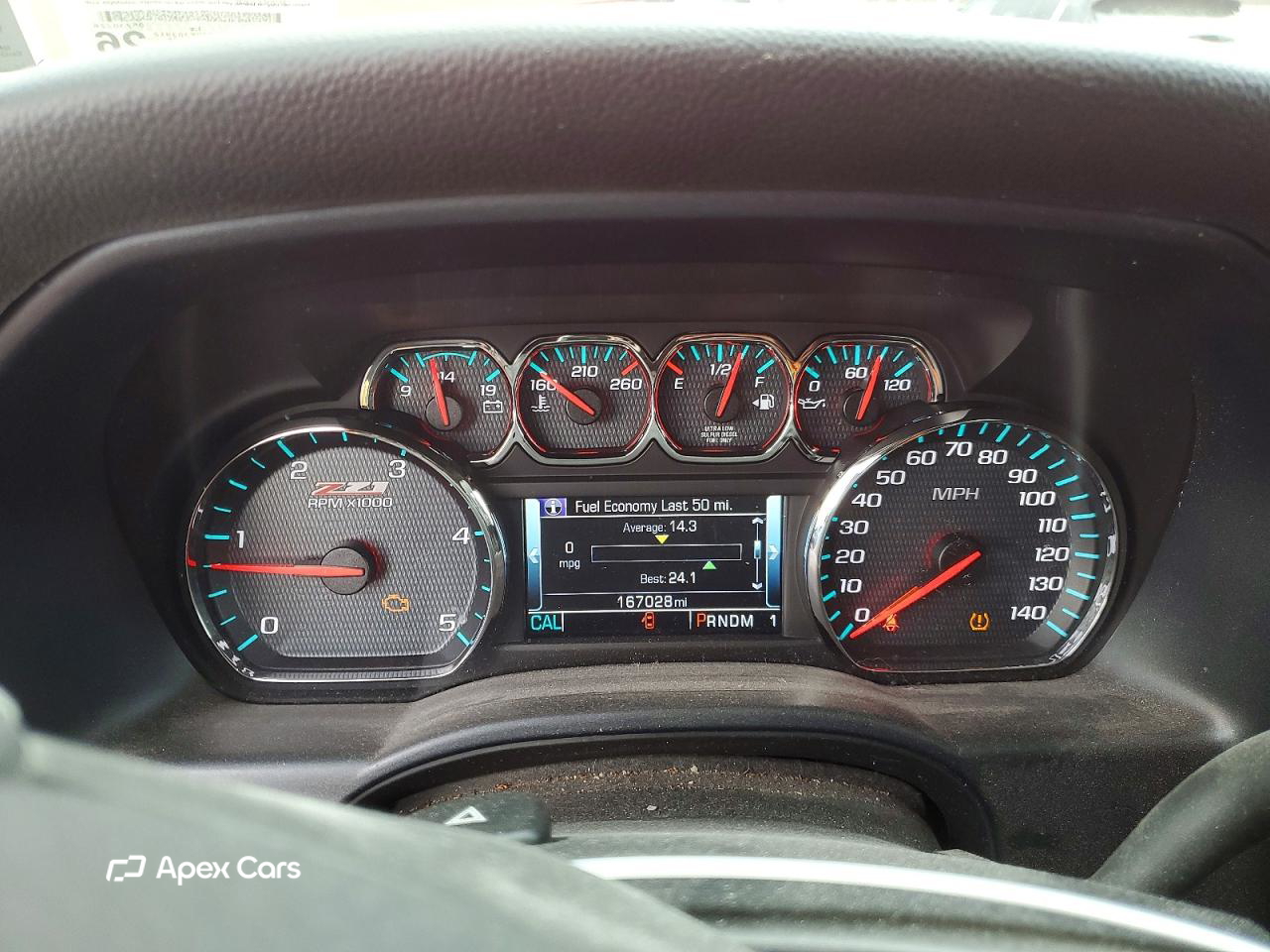 Chevrolet Silverado 2016