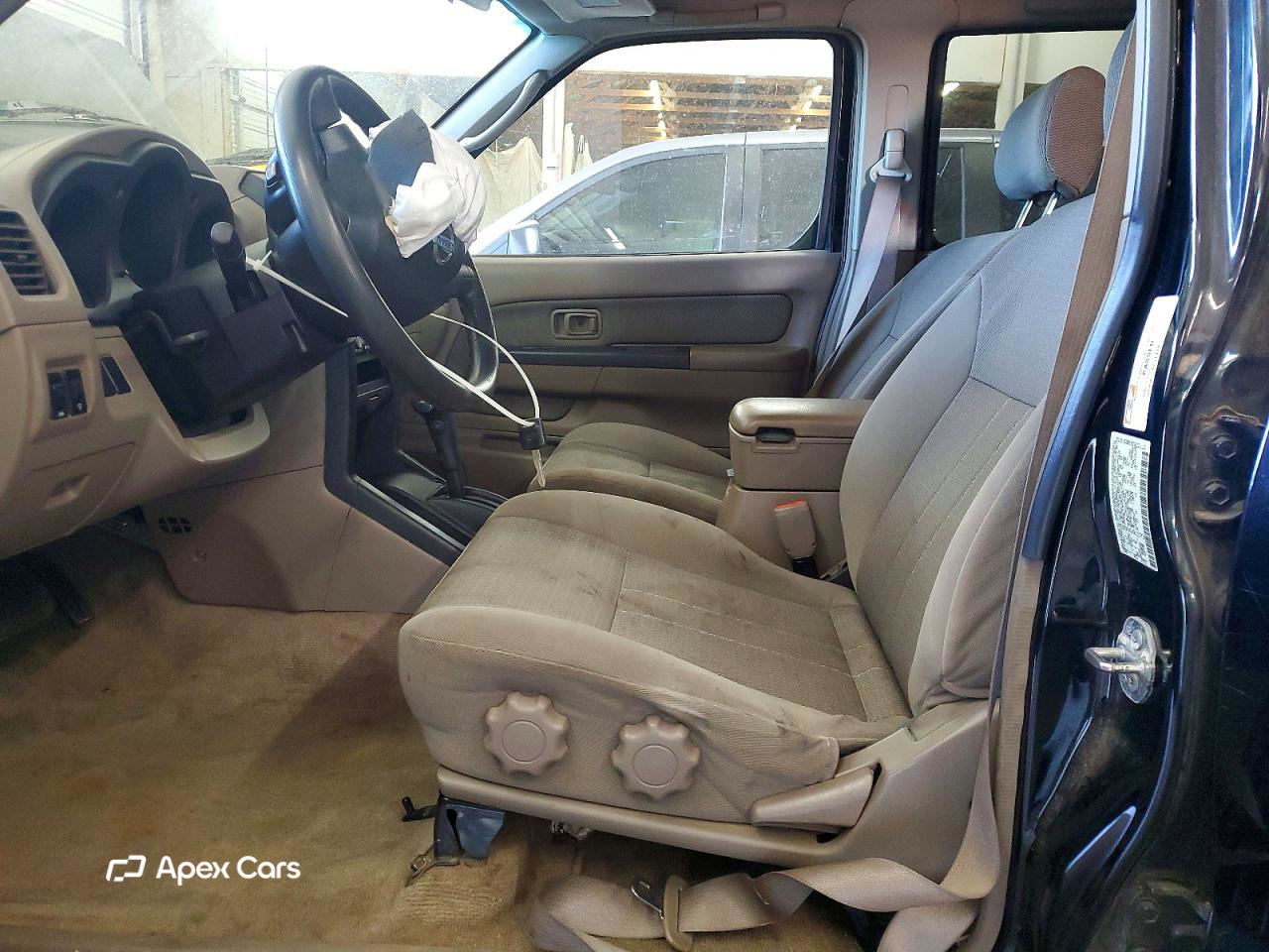Nissan Navara (Frontier) 2004