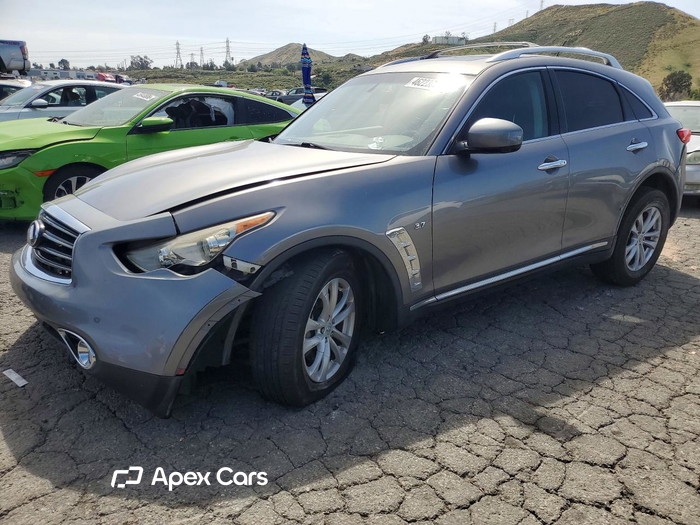 2014 Infiniti QX70 - Image 1 of 5