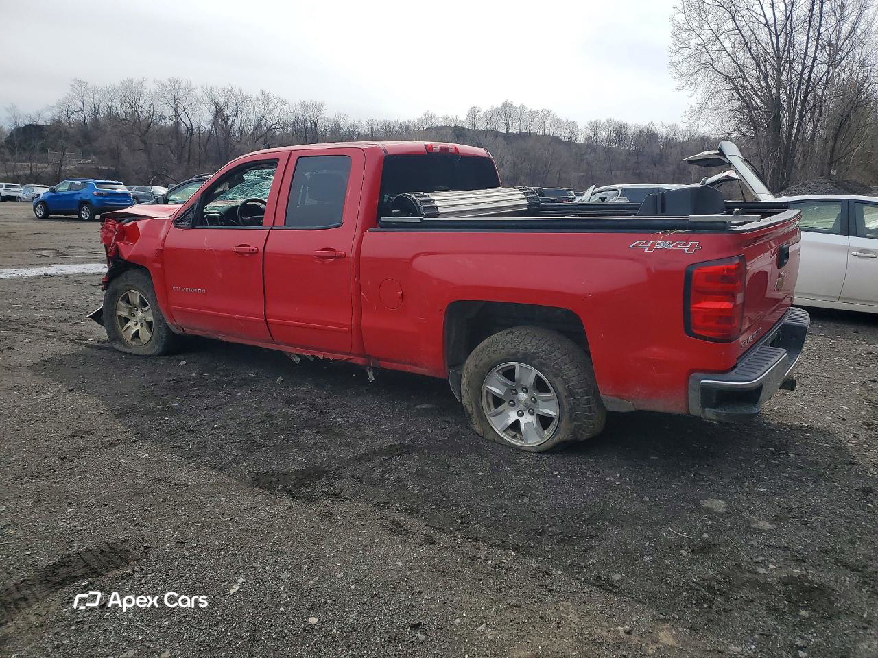 Chevrolet Silverado 2016