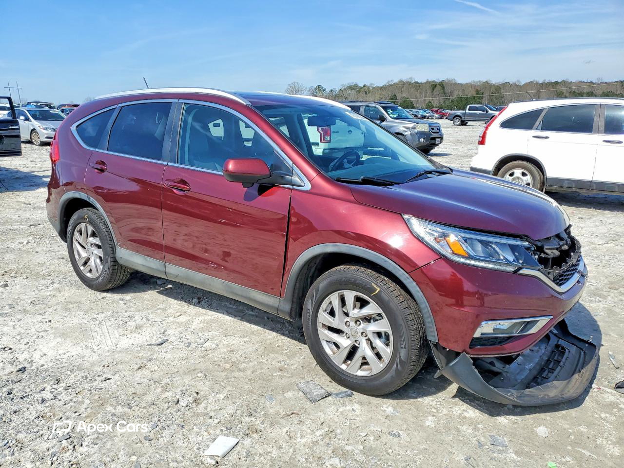 Honda CR-V 2016