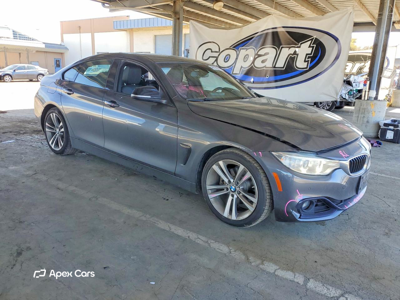 BMW Series 4 2015