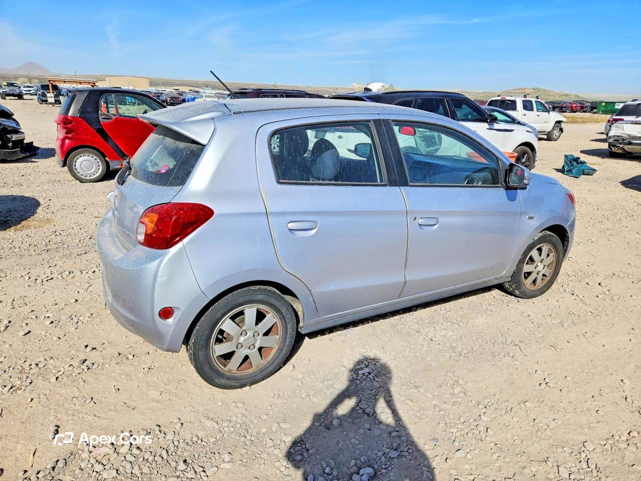 Mitsubishi Mirage 2015