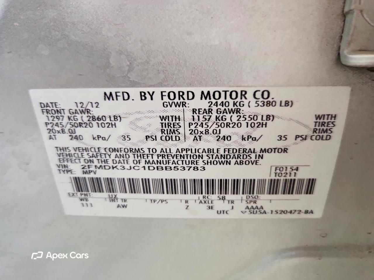Ford Edge 2013