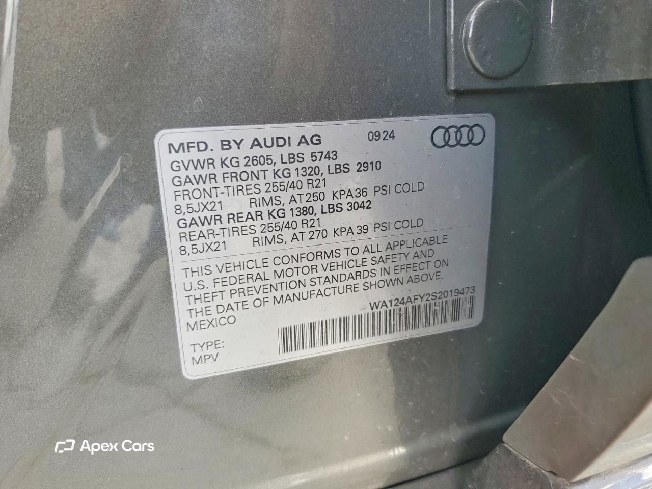 Audi SQ5 2025