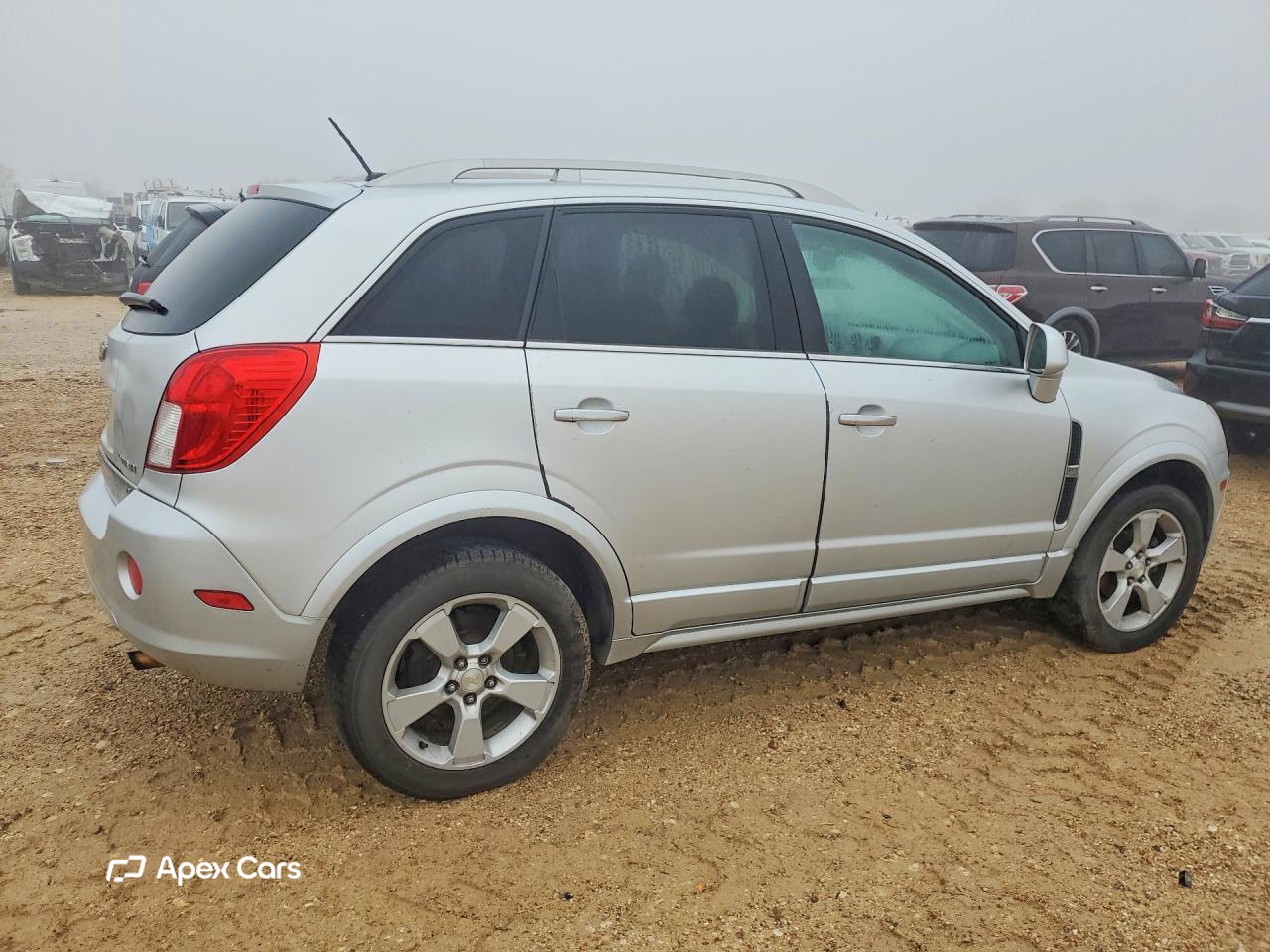 Chevrolet Captiva 2015