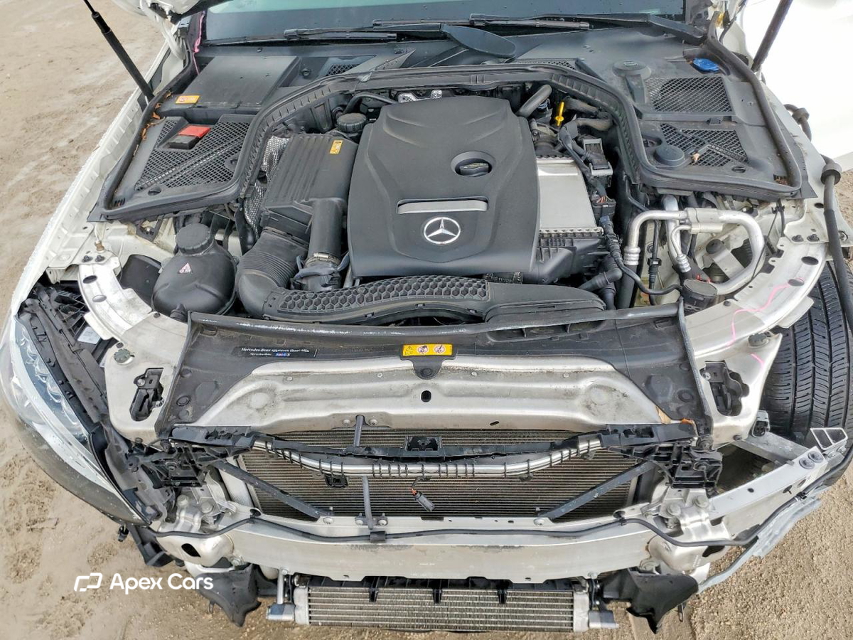 Mercedes-Benz C-klasse 2015