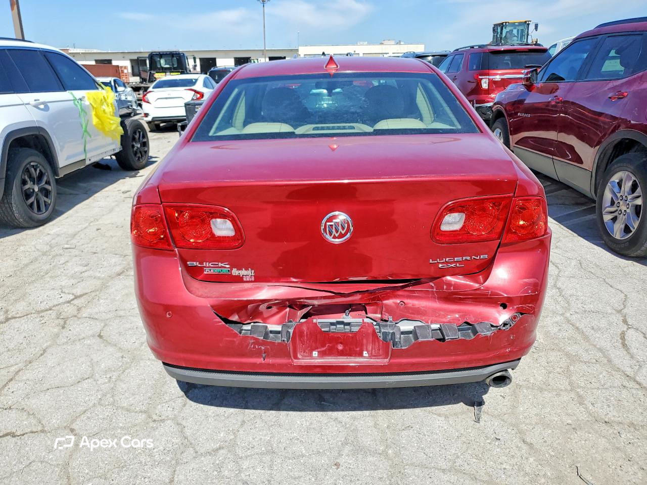 Buick Lucerne 2011