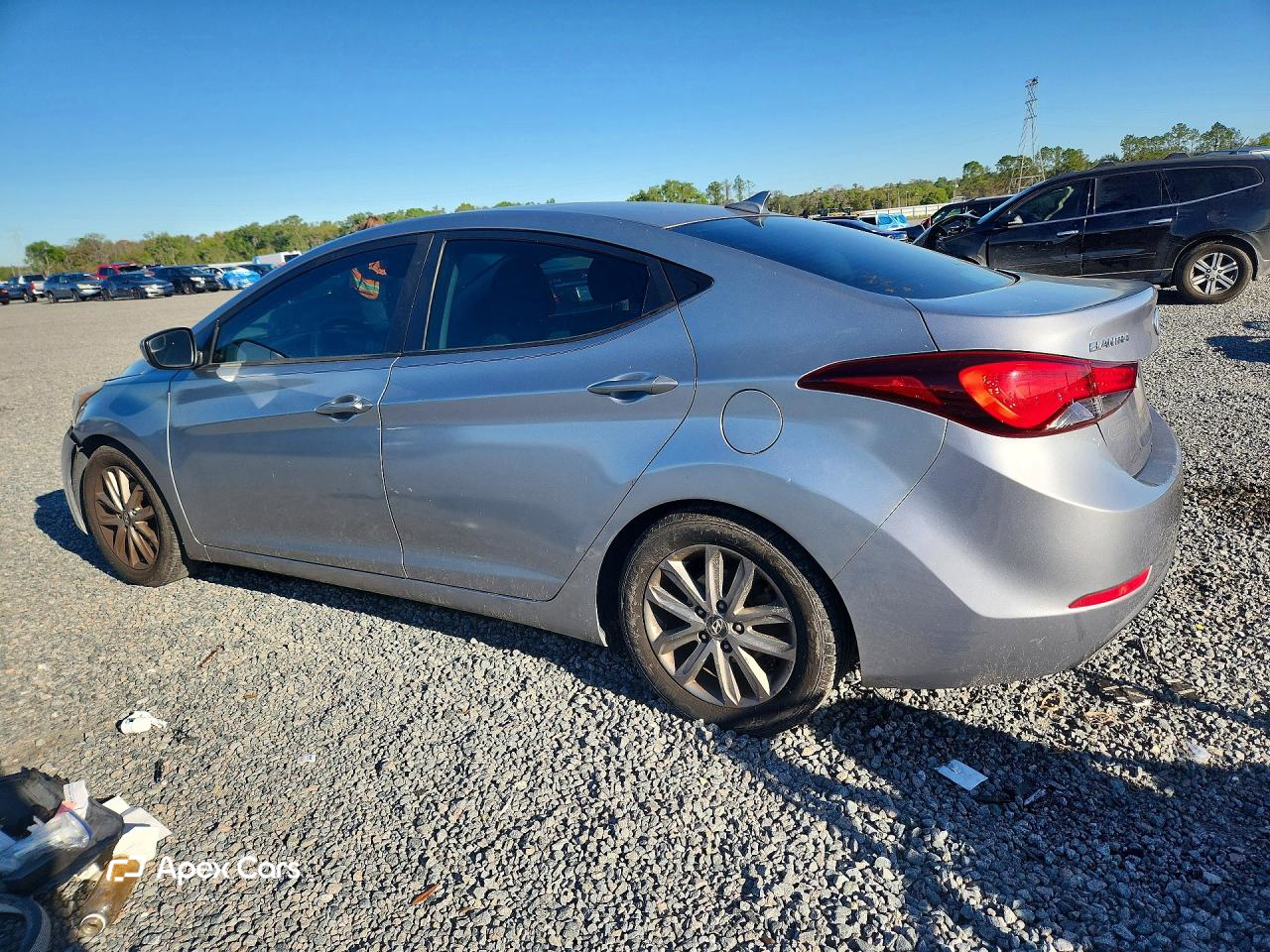 Hyundai Elantra 2015