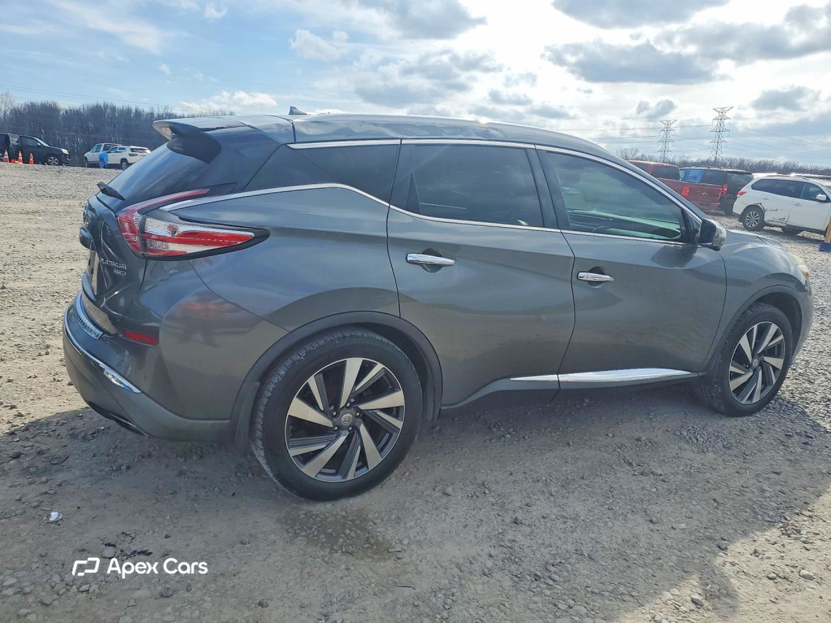 Nissan Murano 2015