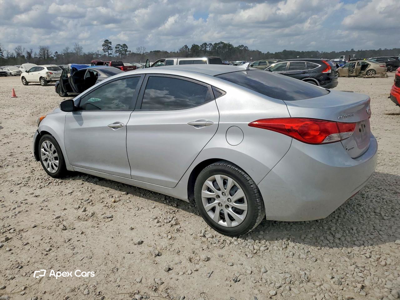 Hyundai Elantra 2012