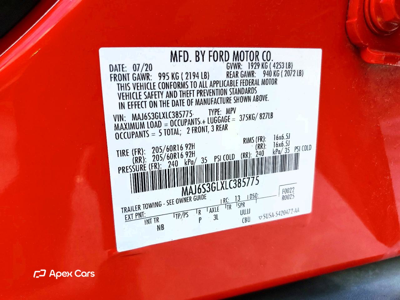 Ford EcoSport 2020