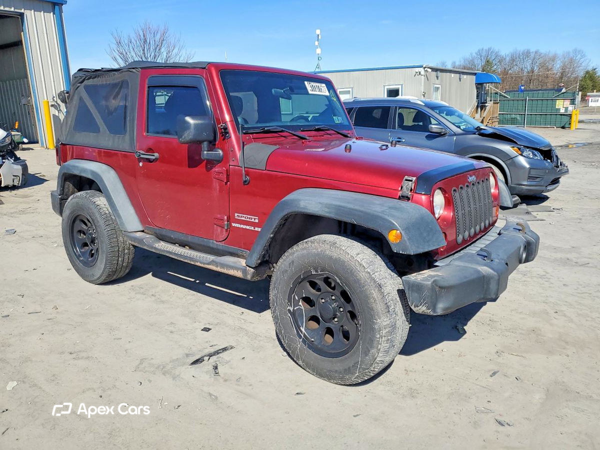 Jeep Wrangler 2011