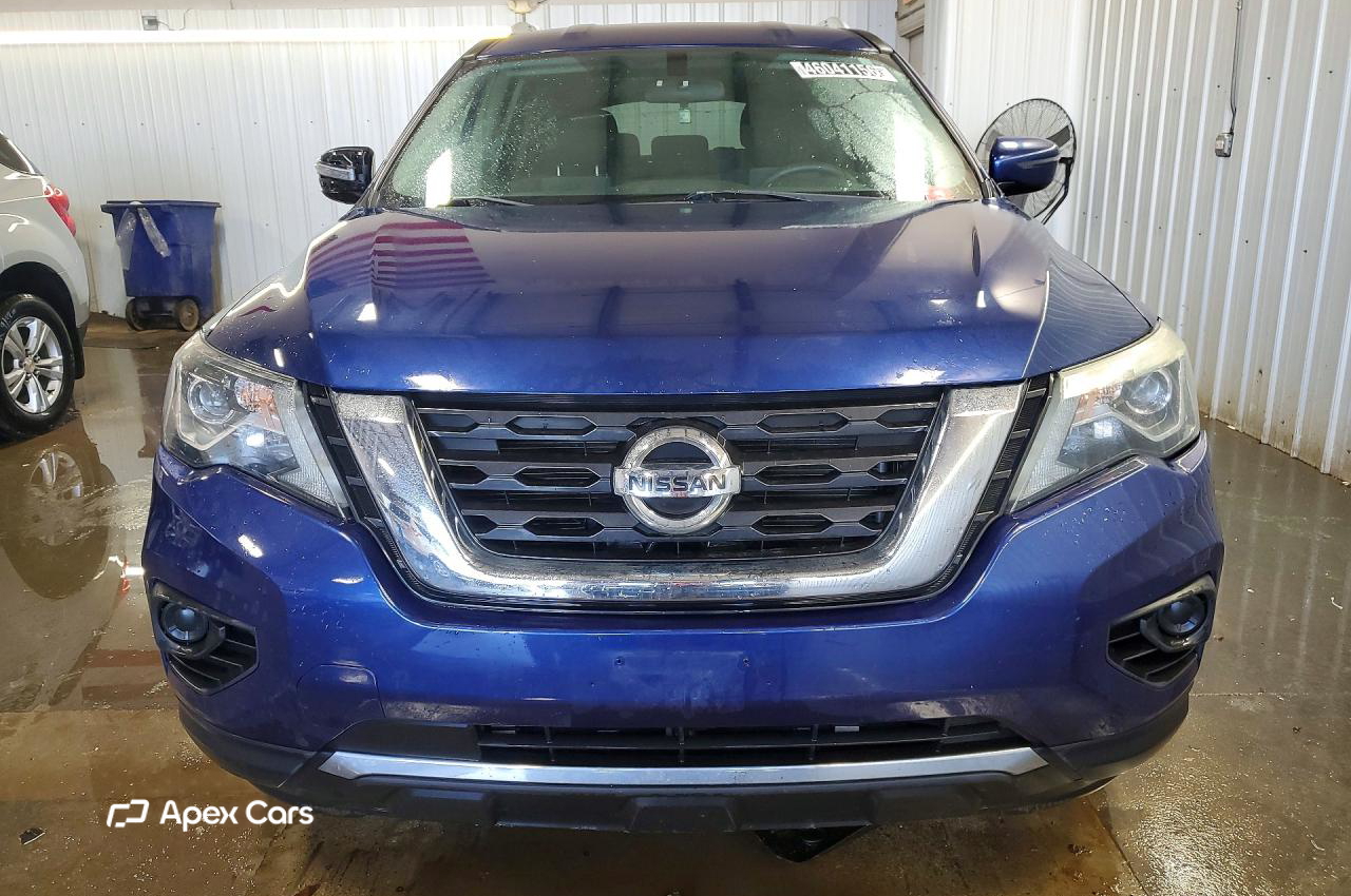 Nissan Pathfinder 2017