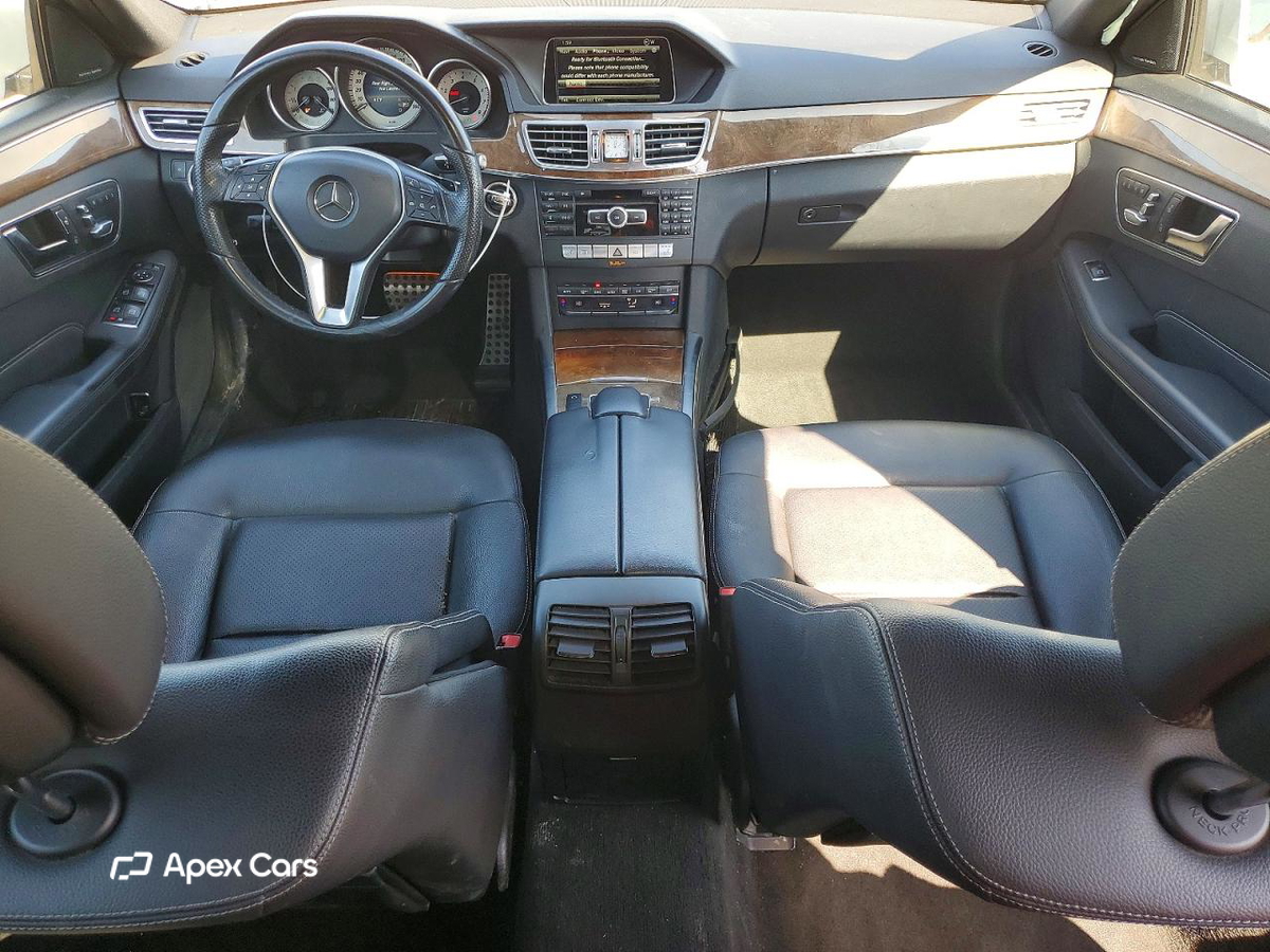 Mercedes-Benz E-klasse 2014