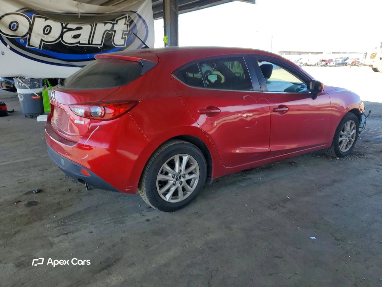 Mazda 3 2016