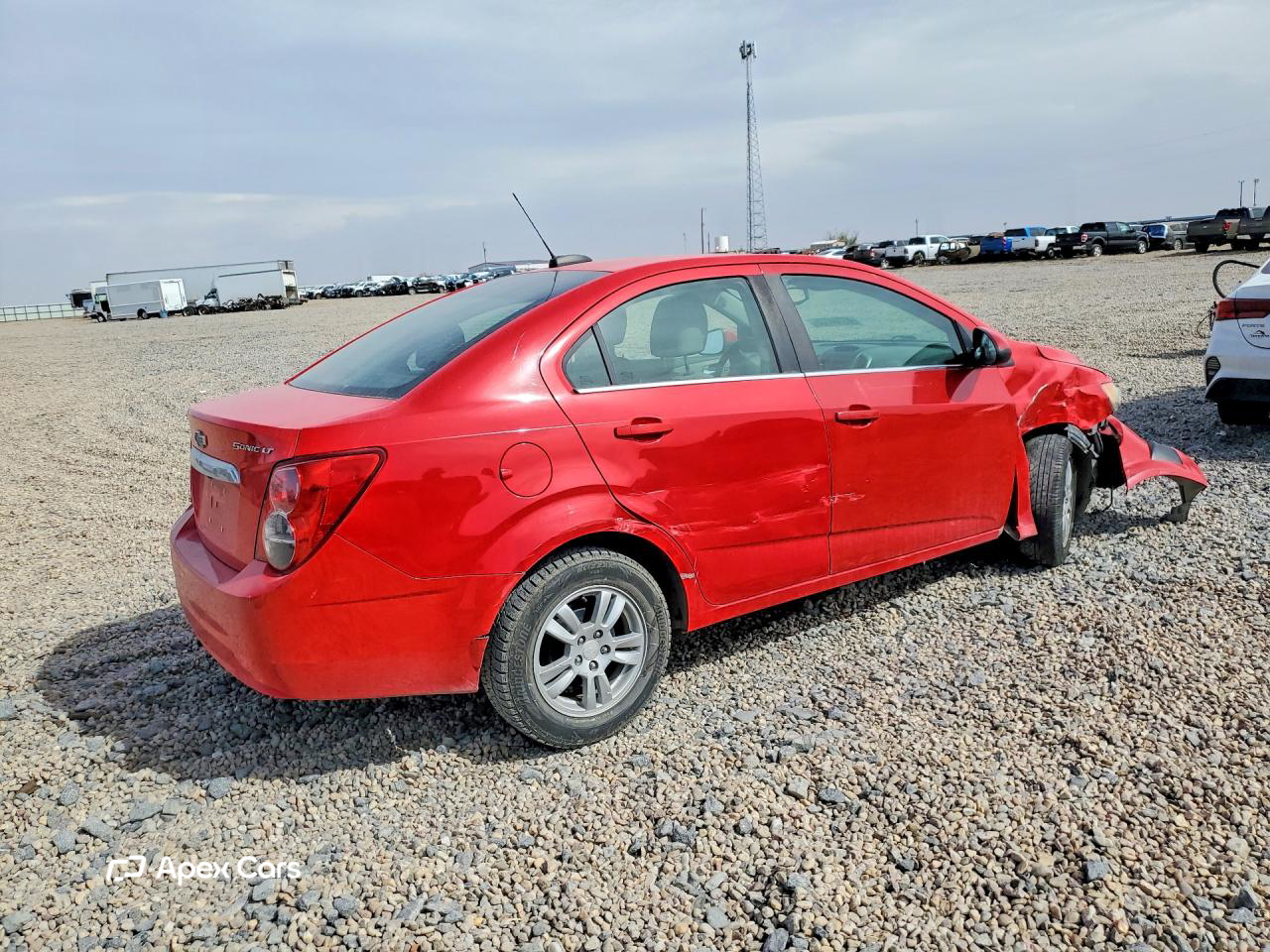 Chevrolet Sonic 2015