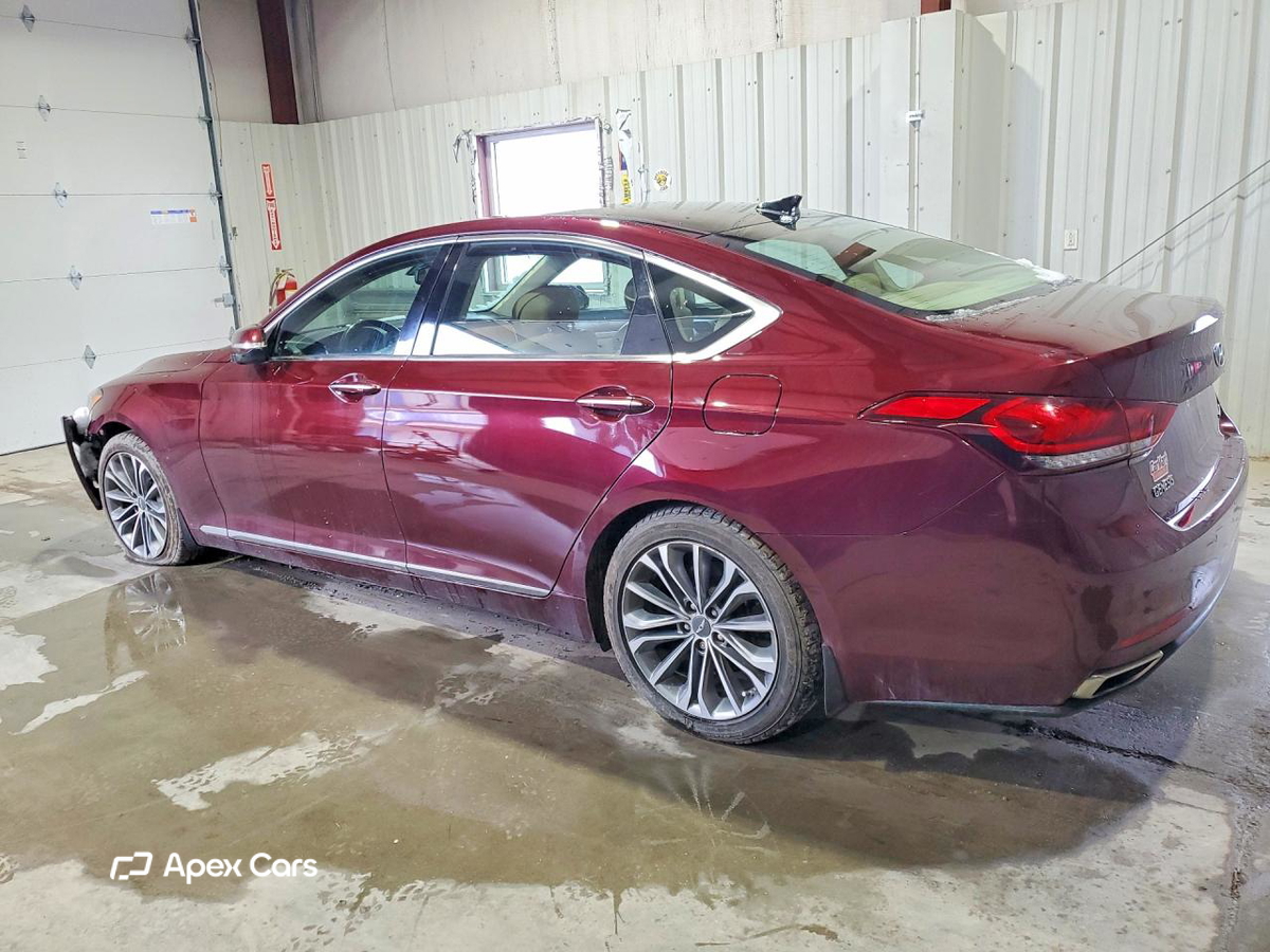 Hyundai Genesis 2016