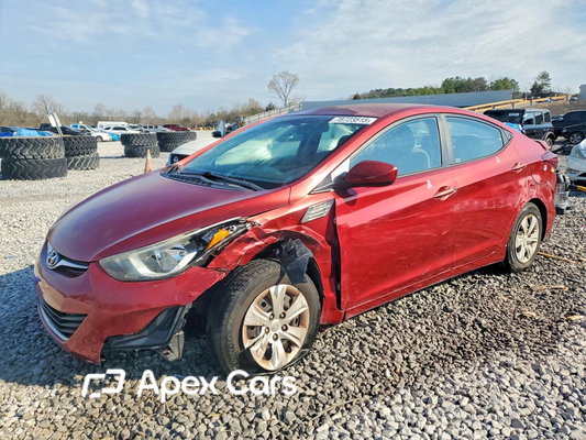 Hyundai Elantra 2016 - Image 1 of 13