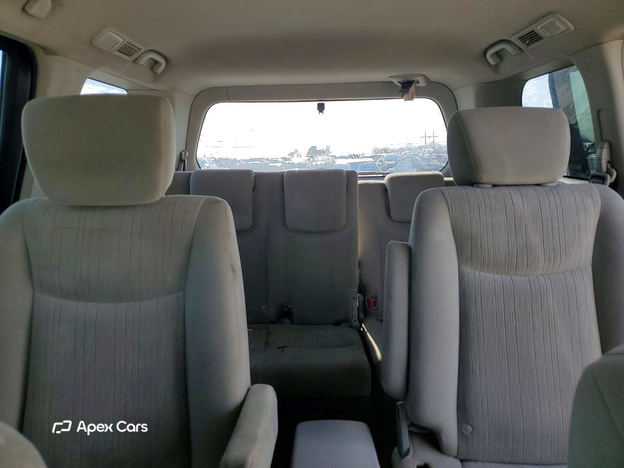 Nissan Quest 2012