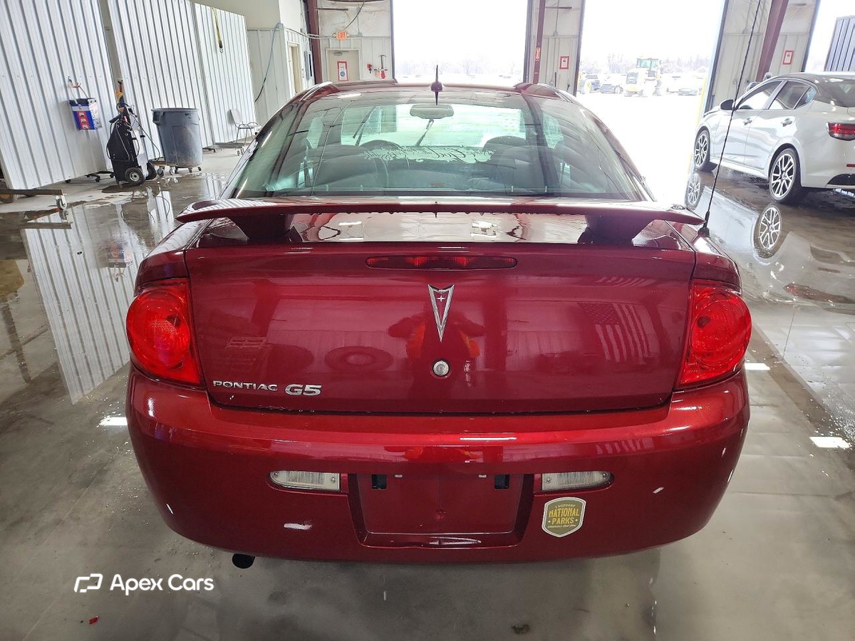 Pontiac G5 2009