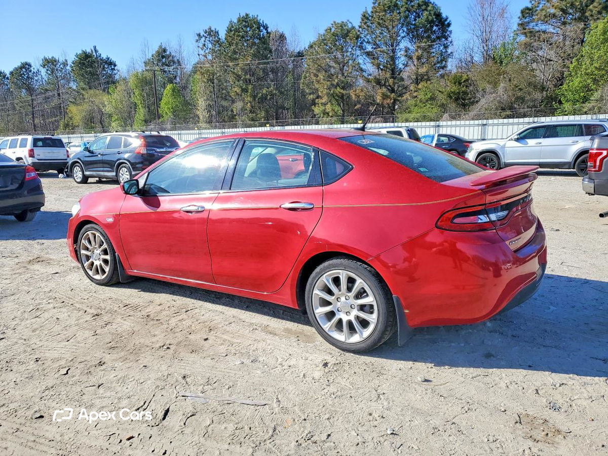 Dodge Dart 2014