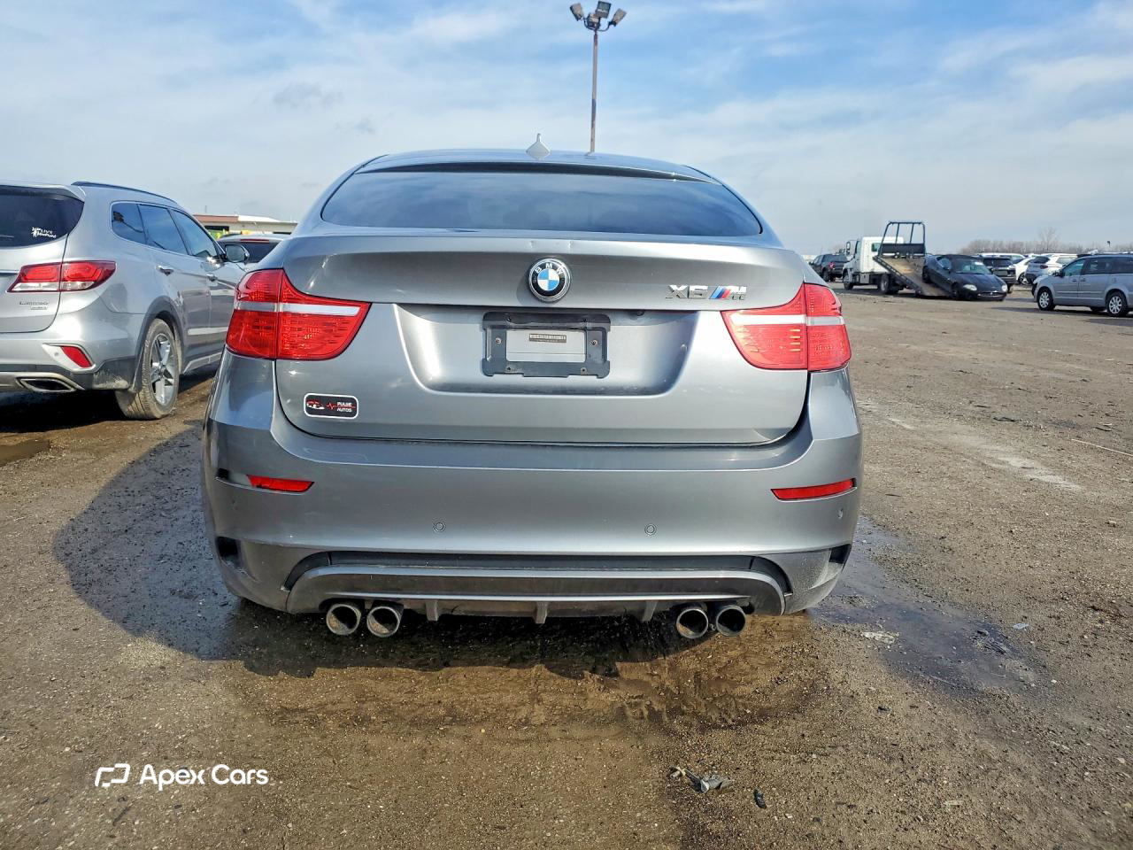 BMW X6 2012