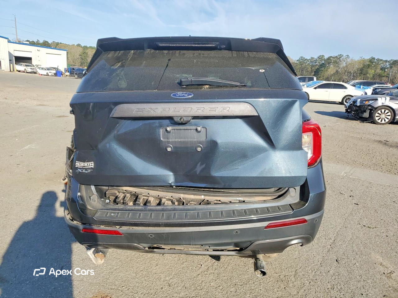 Ford Explorer 2022