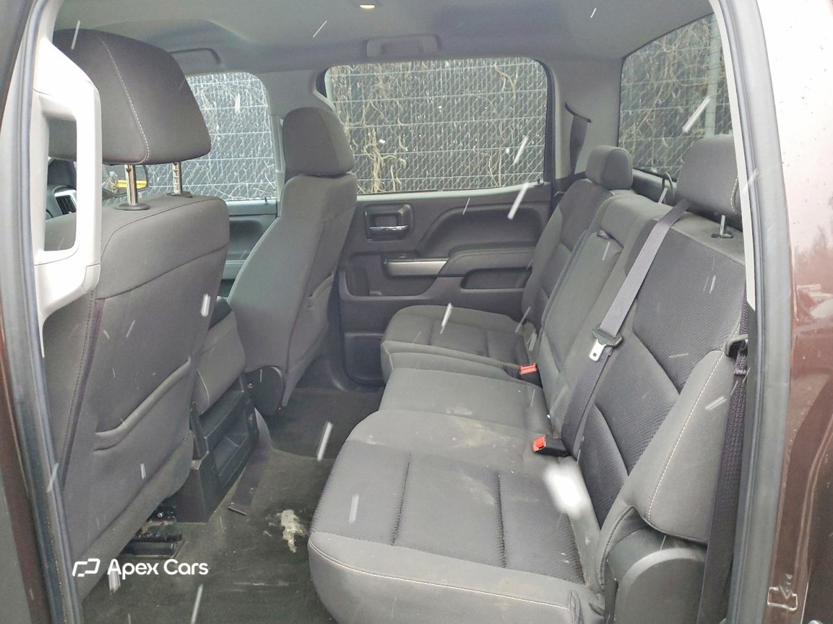 Chevrolet Silverado 2016