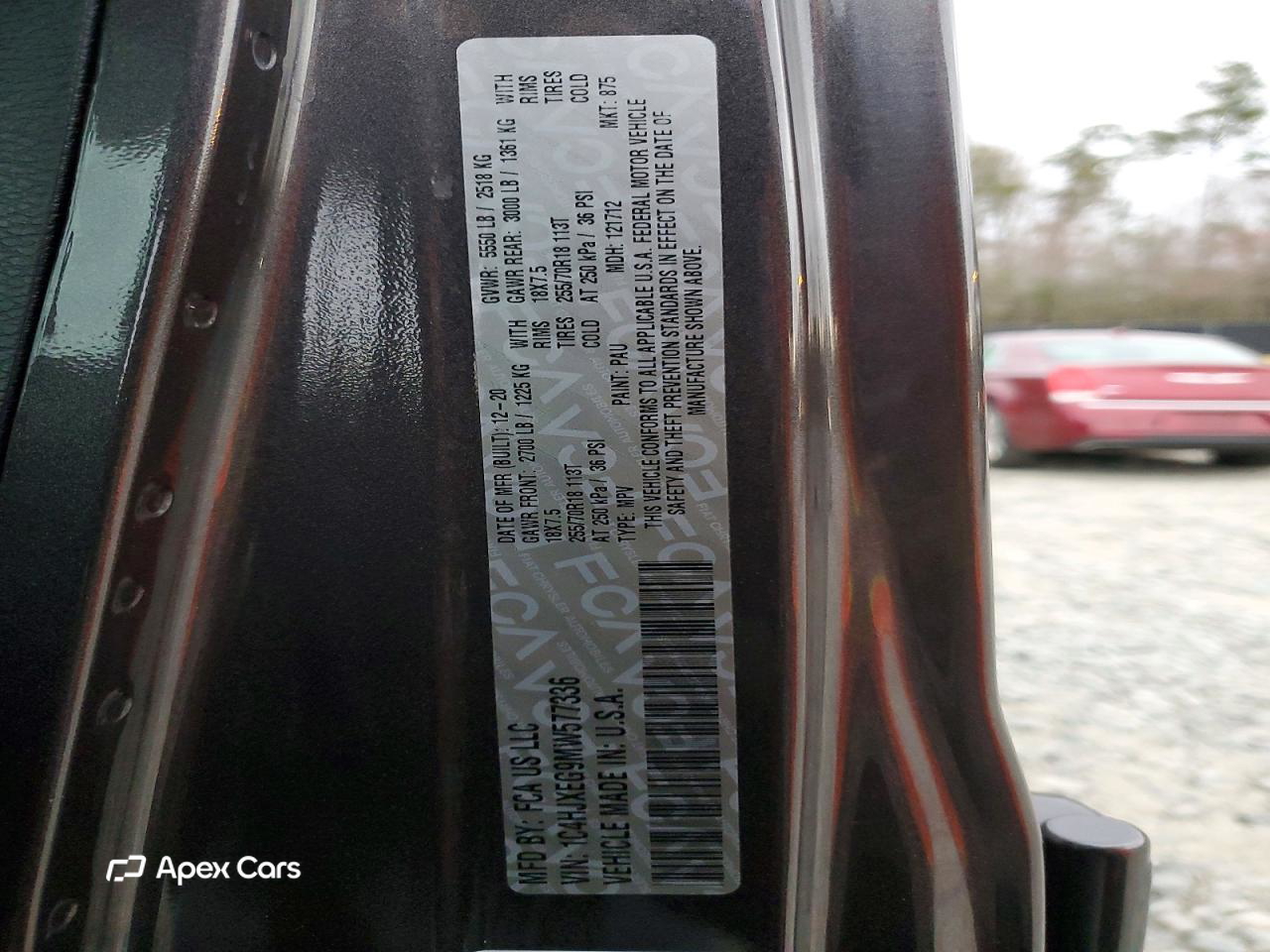 Jeep Wrangler 2021