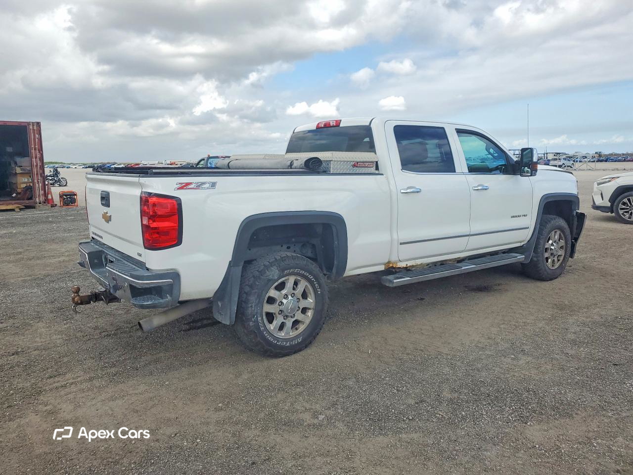 Chevrolet Silverado 2015