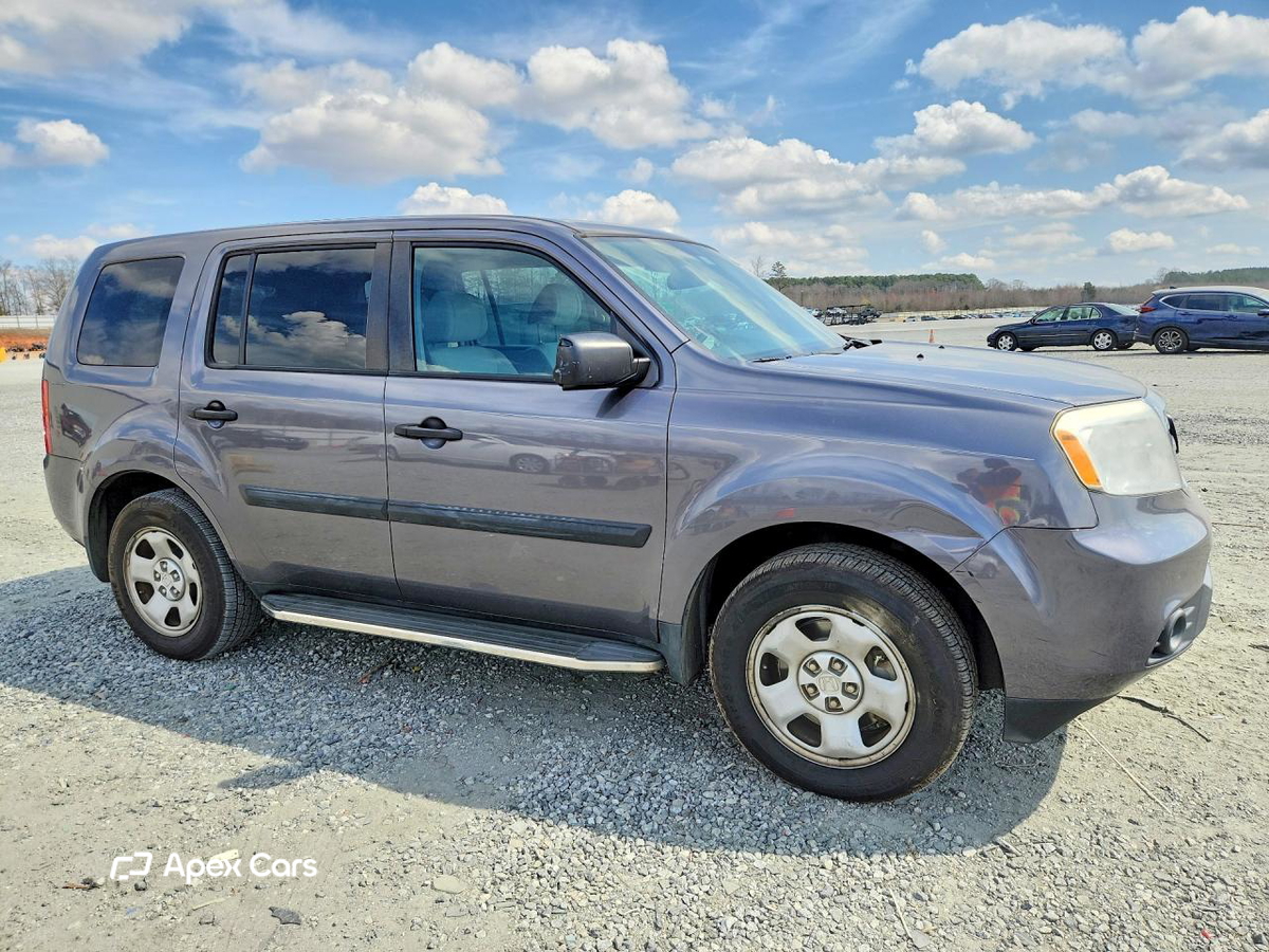 Honda Pilot 2014