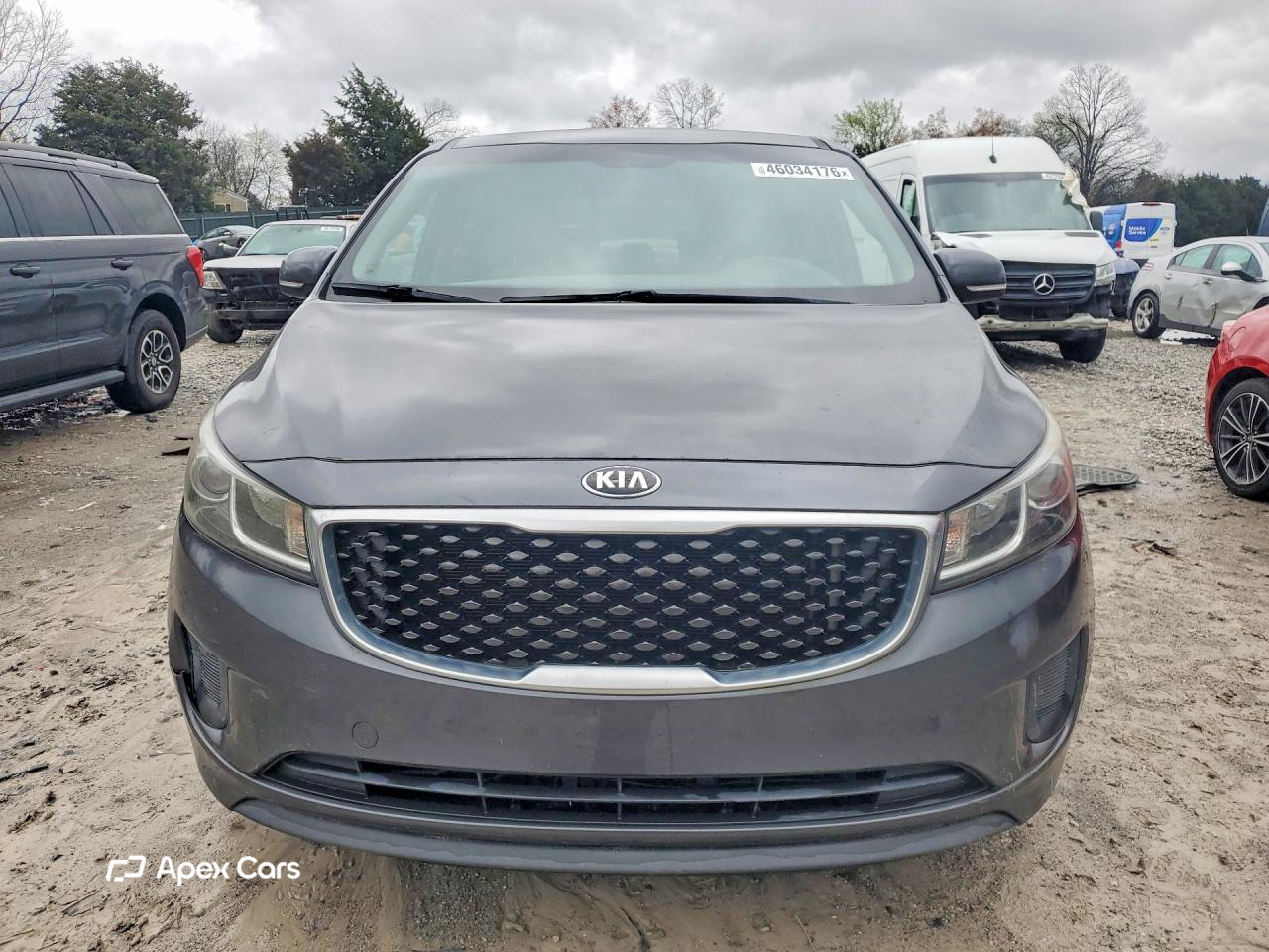 Kia Sedona 2016