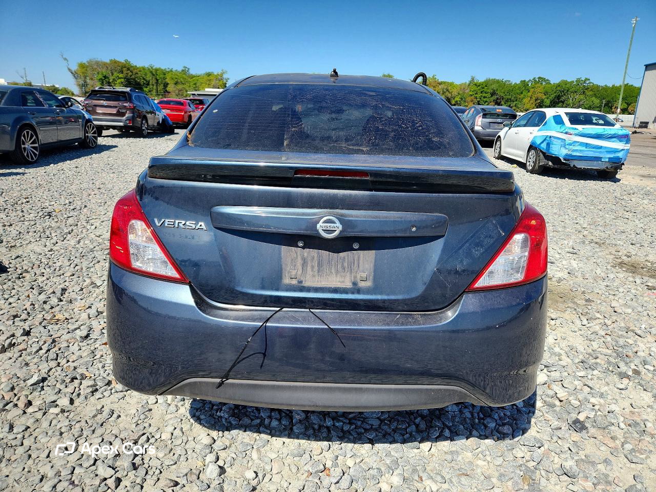 Nissan Versa 2017