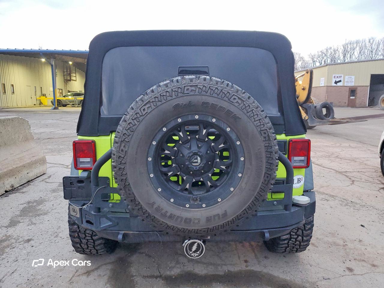 Jeep Wrangler 2016