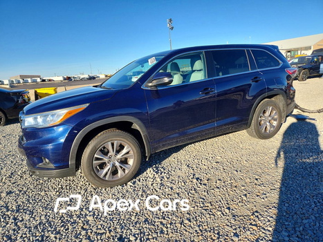 Toyota Highlander 2015 - Image 1 of 14
