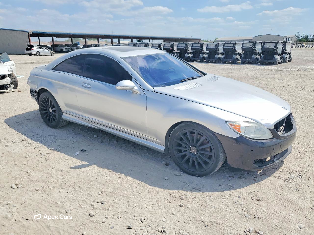 Mercedes-Benz CL-klasse 2009