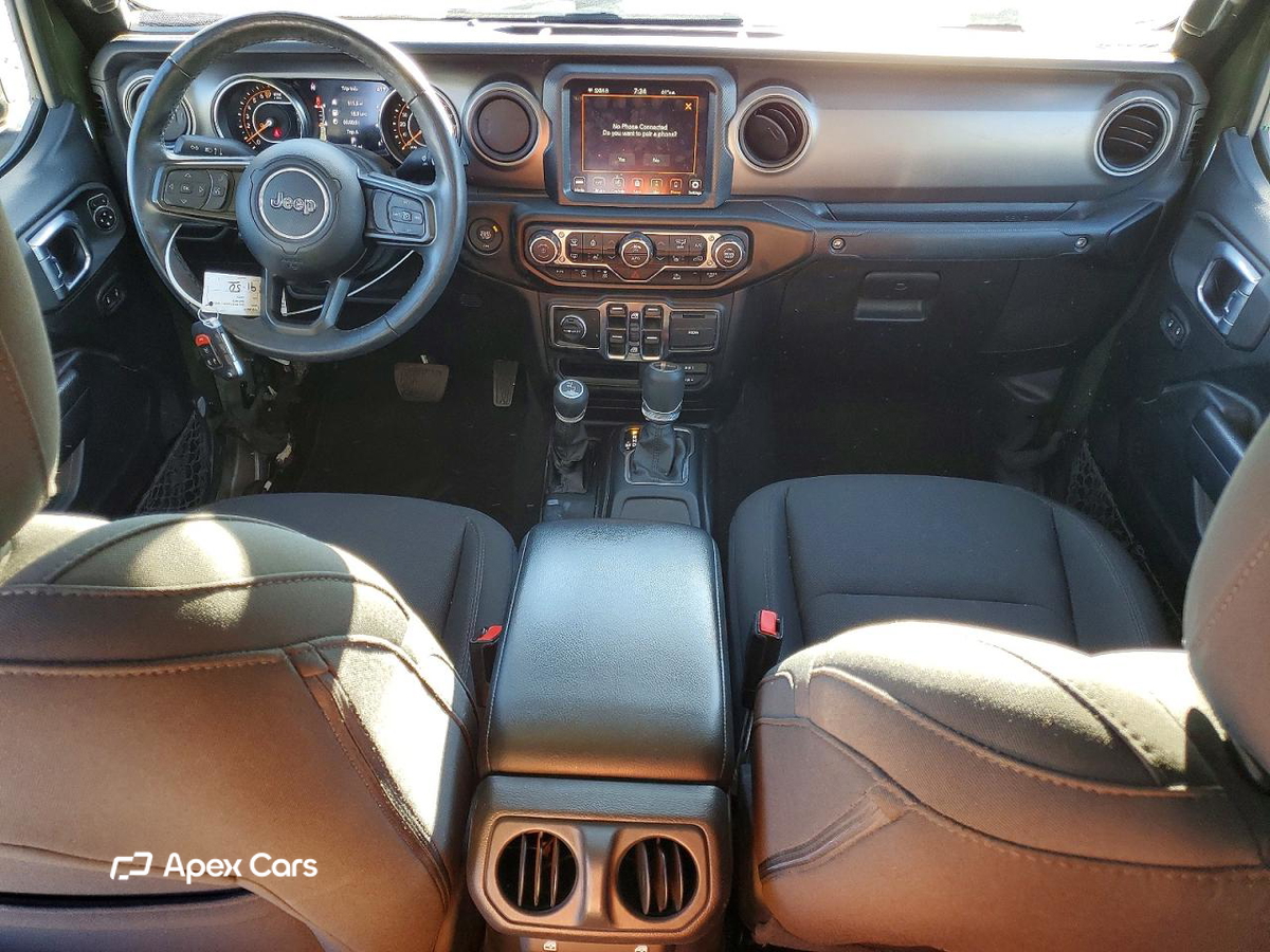 Jeep Gladiator 2021