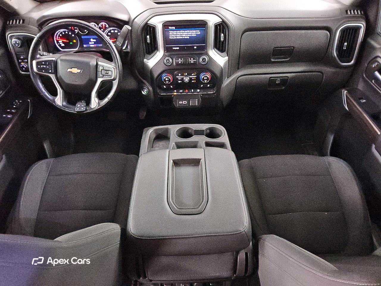 Chevrolet Silverado 2019