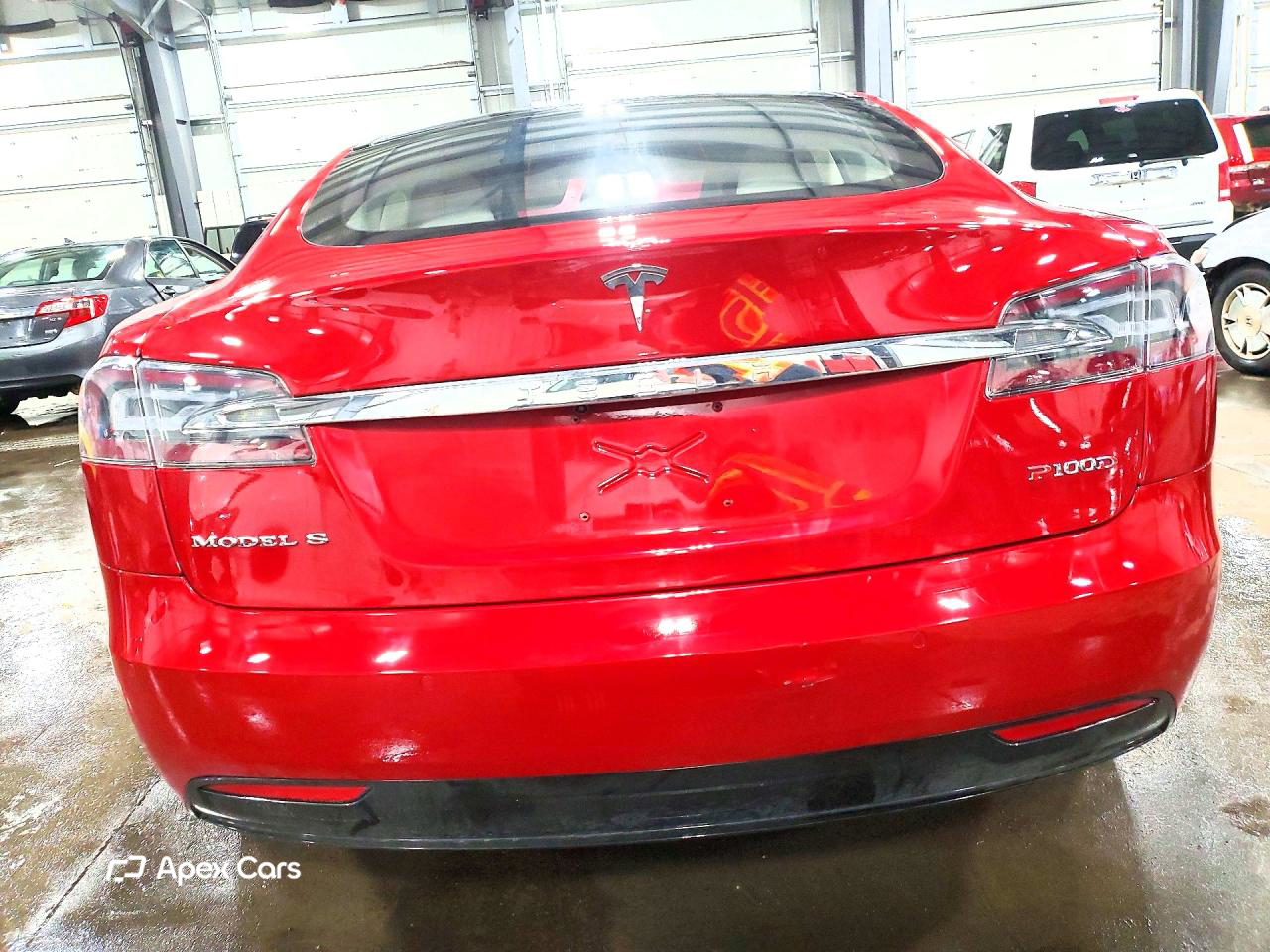 Tesla Model S 2018