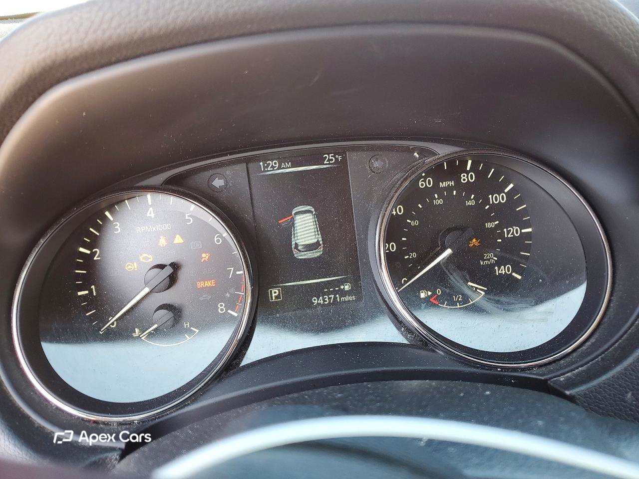 Nissan Rogue 2017