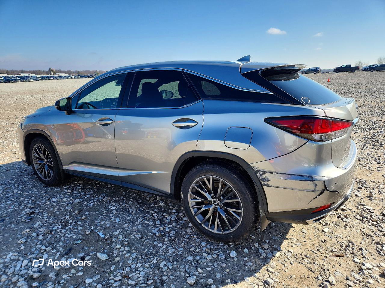 Lexus RX 2020