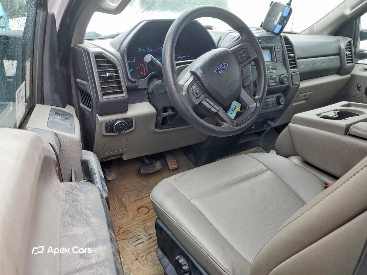 Ford F550 2020